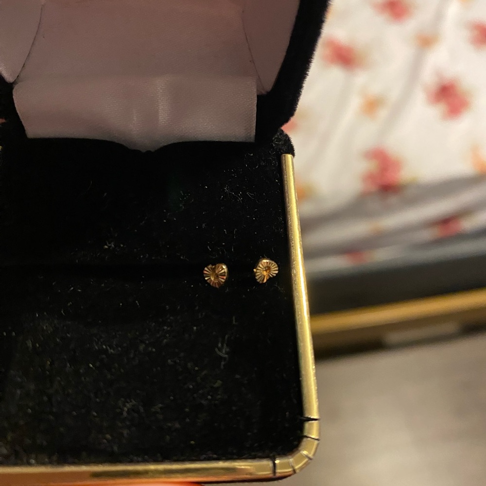 Small Baby earring 14k gold
